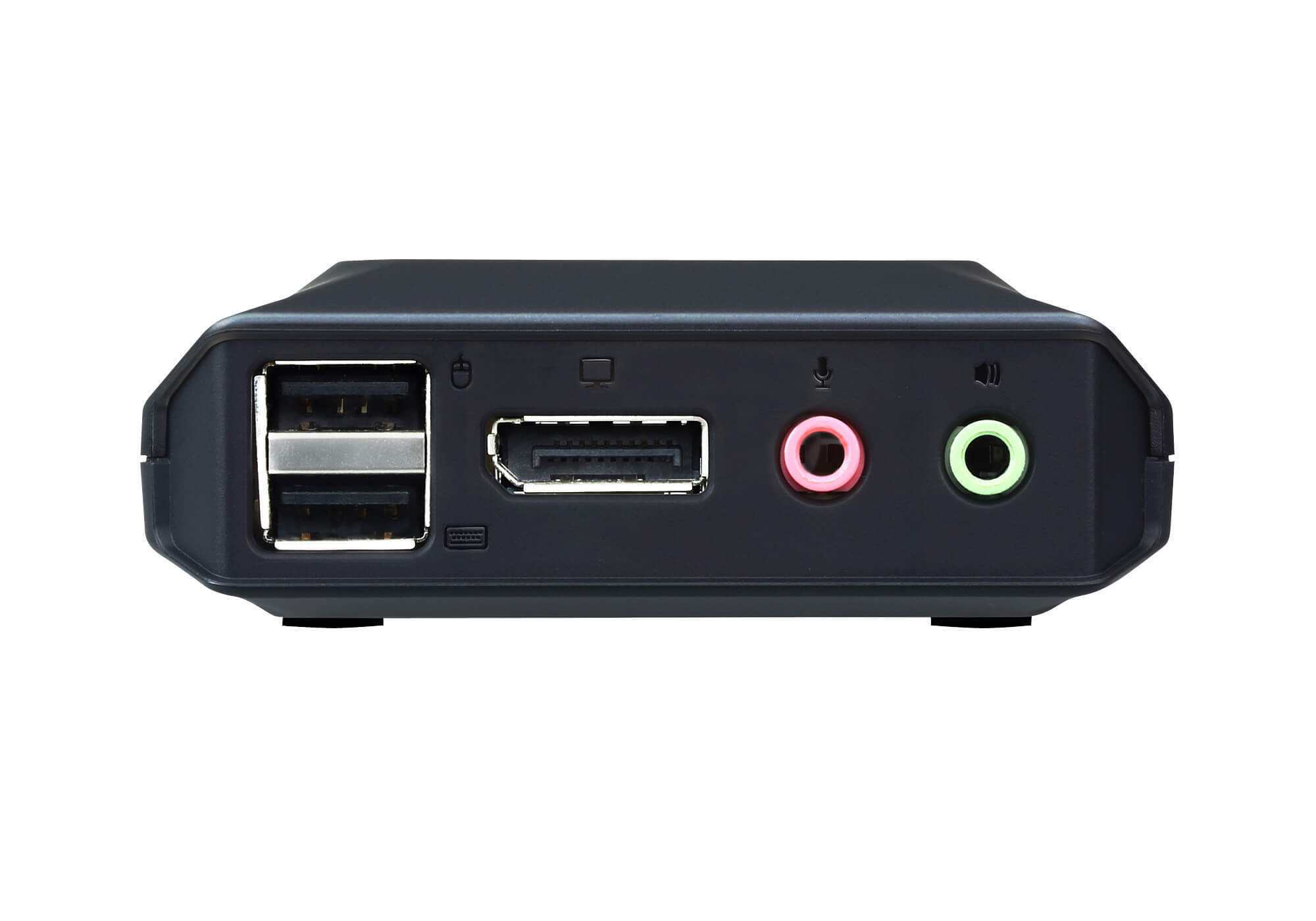 ATEN CS22DP-AT 2-PORT USB DISPLAYPORT CABLE KVM SWITCH-97193