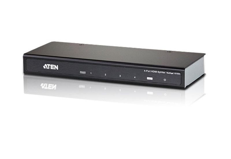 ATEN VS184A-A7-G VS184A-A7-G 4 Port HDMI Splitter-97017