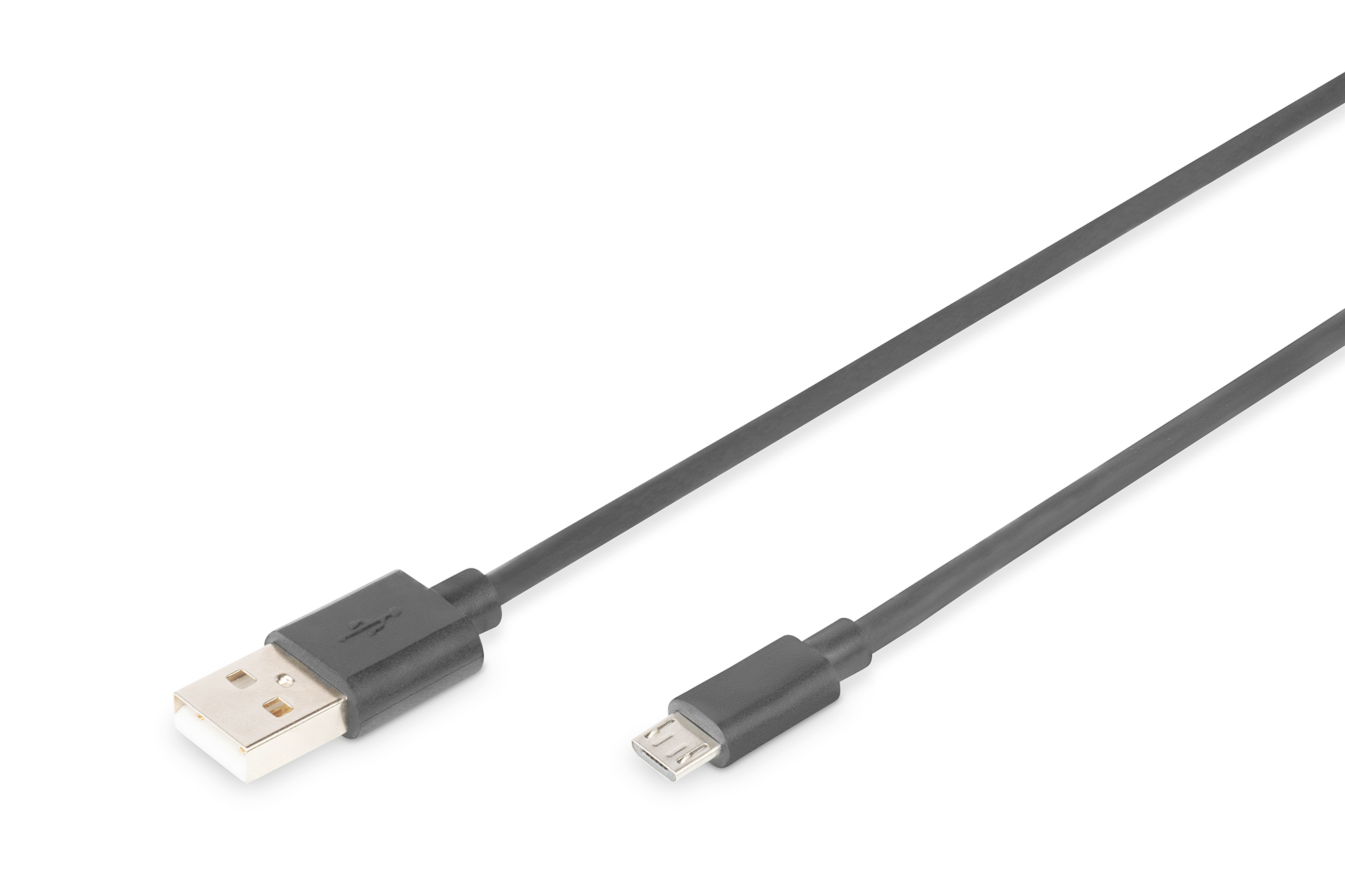 ASSMANN AK-300110-010-S Usb 2.0 to Micro Usb 1m