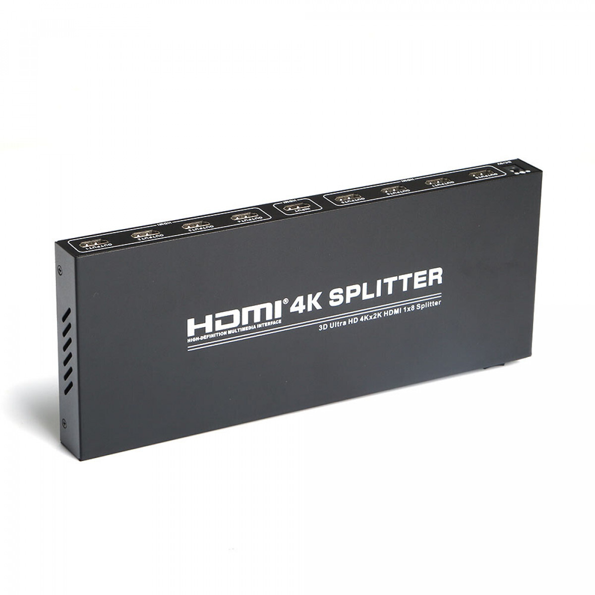 DARK DK-HD-SP8X1 Full HD 1 Giriş 8 Çıkışlı HDMI Splitter (Sinyal Çoğaltıcı)