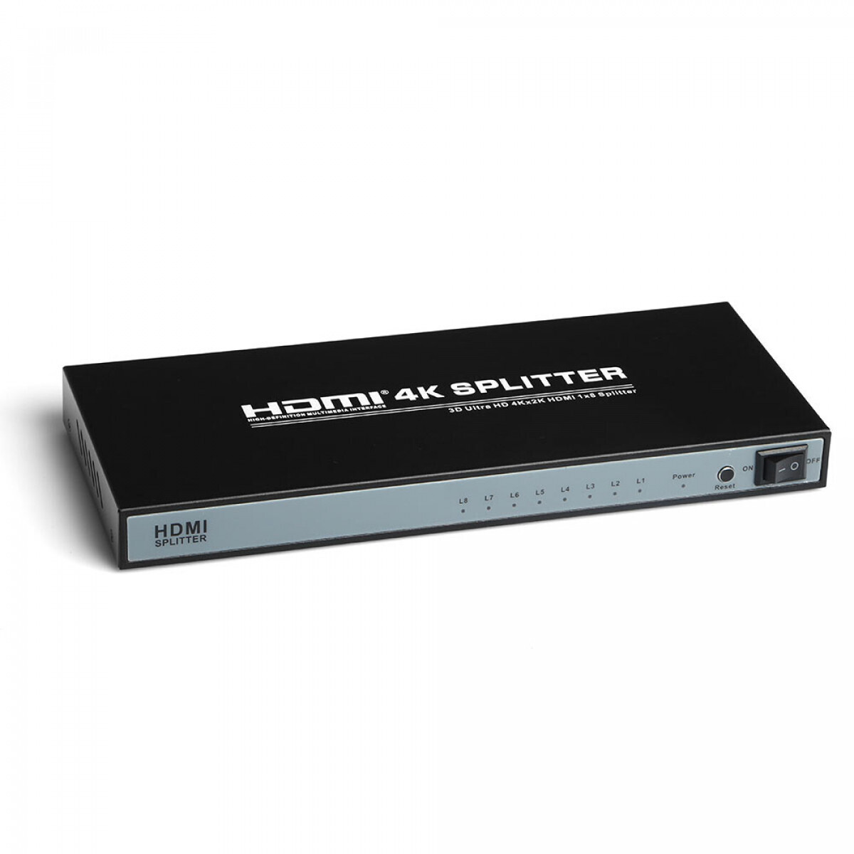 DARK DK-HD-SP8X1 Full HD 1 Giriş 8 Çıkışlı HDMI Splitter (Sinyal Çoğaltıcı)-91375