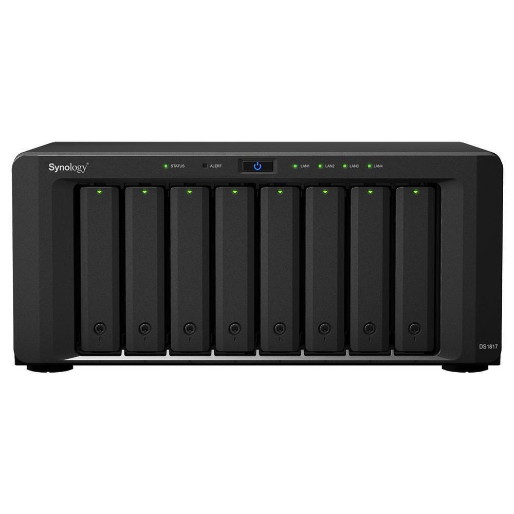 SYNOLOGY DS1821+ 8YUVA 4 LAN DEPOLAMA ÜNİTESİ