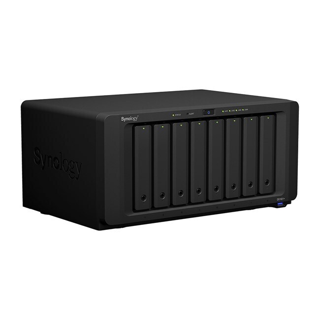 SYNOLOGY DS1821+ 8YUVA 4 LAN DEPOLAMA ÜNİTESİ-89193