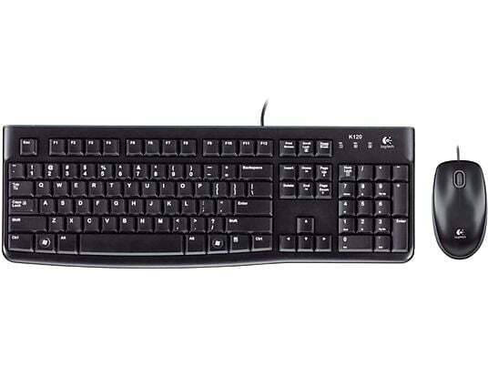LOGITECH MK120 Q TR Kablolu Set Siyah (920-002560)-76557