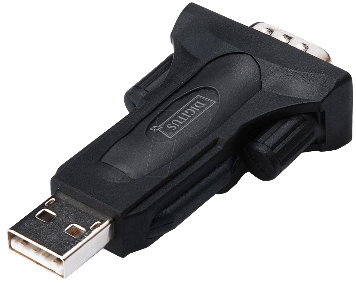 DIGITUS DA-70157 USB 2.0-Seri (RS485) Çevirici, USB A Erkek-USB A Dişi, kablo-90958