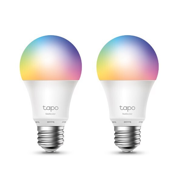 TP-LINK TAPO L530E (2-PACK) AYARLANABİLİR IŞIK SEVİYELİ AKILLI WI-FI MULTICOLOR LED AMPUL
