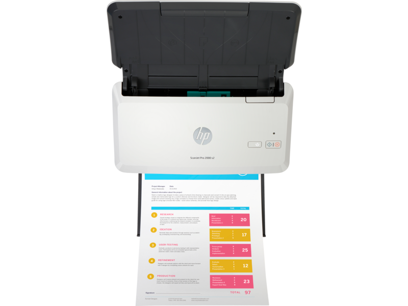 HP 6FW06A SCANJET PRO 2000 S2 SCANNER 35 PPM/70 IPM-85968