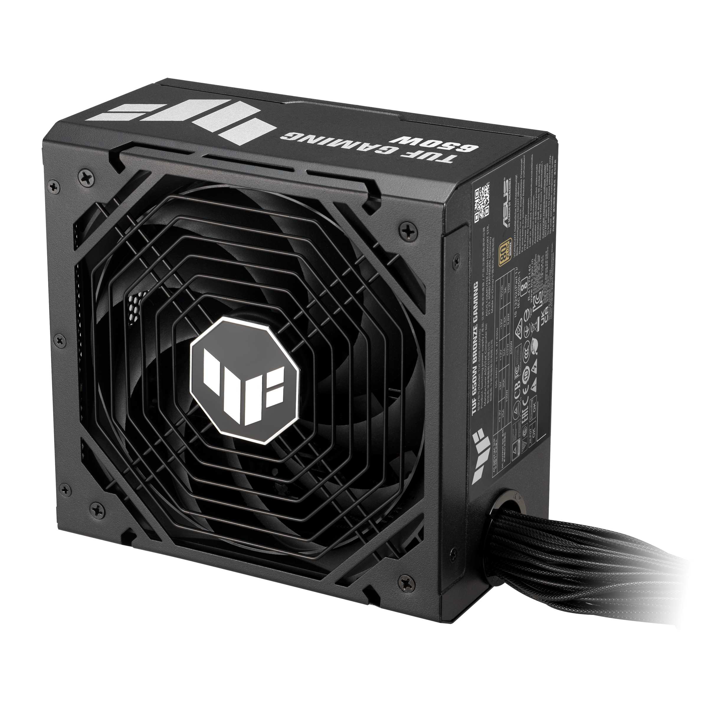 ASUS TUF GAMING 650B 80 PLUS BRONZE 650W GÜÇ KAYNAĞI 6 YIL GARANTİEKRAN 10 YIL GARANTİ-94721