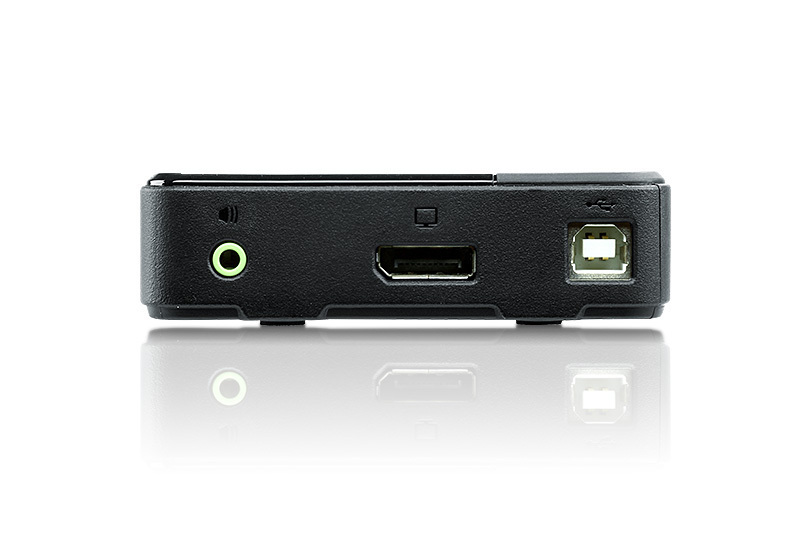 ATEN 2 port'lu USB DisplayPort KVM Switch 4K UHD (3840 × 2160@60Hz) ATEN-CS782DP-97027
