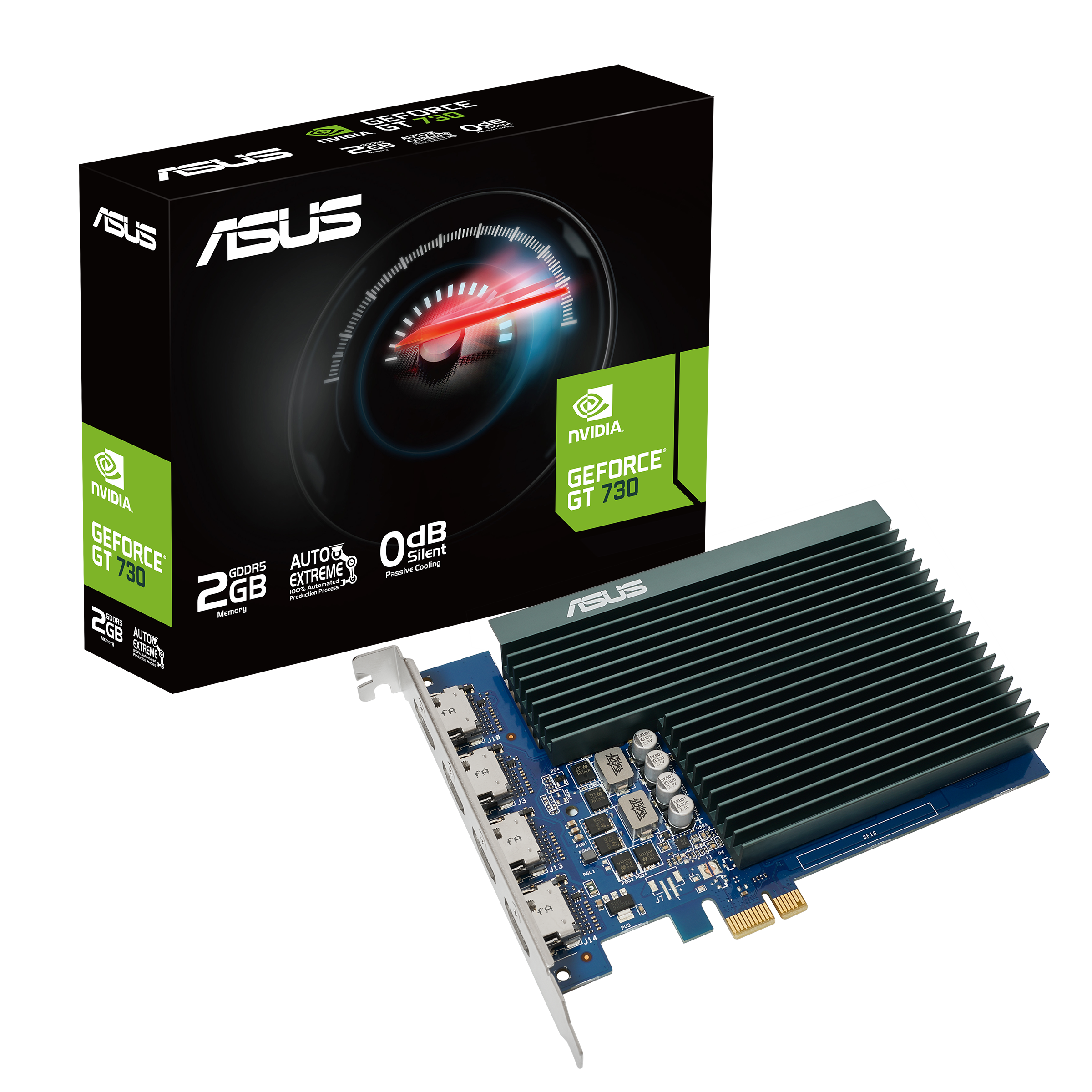 ASUS  GT730-4H-SL-2GD5 NVIDIA
