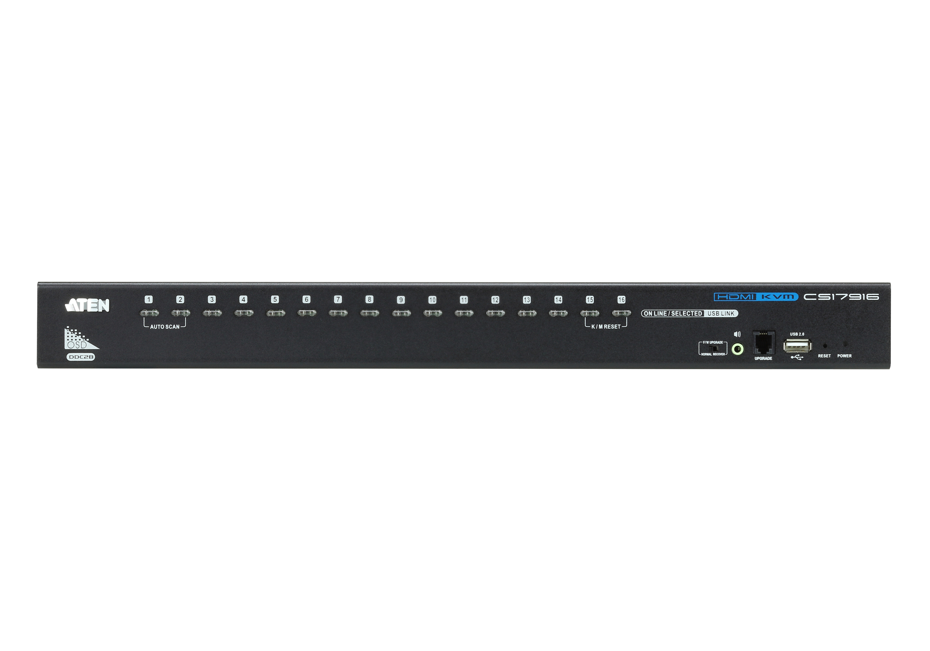 ATEN CS17916-AT-G 16-PORT USB HDMI KVM SWITCH