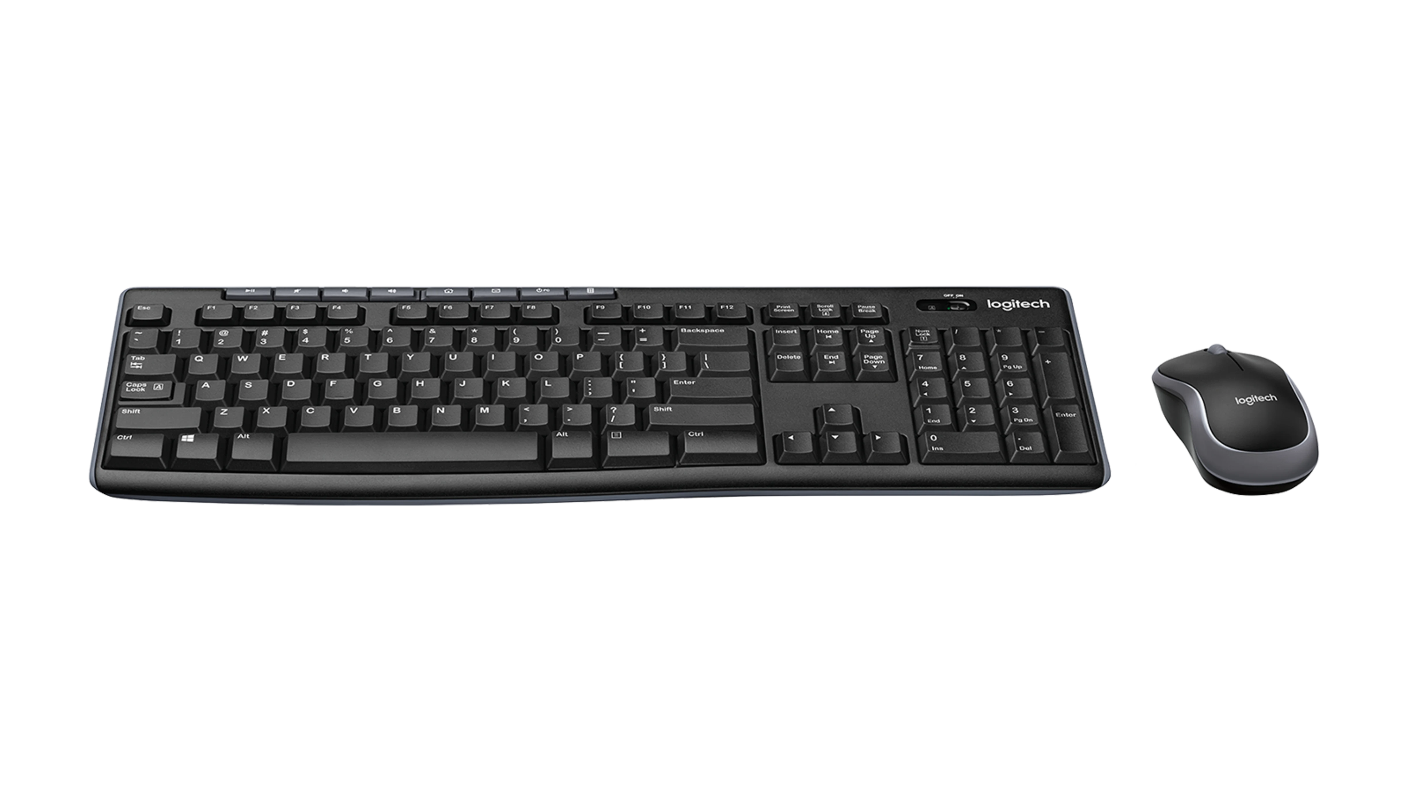 LOGITECH 920-004525 MK270 Q TR Kablosuz Set Siyah-94369