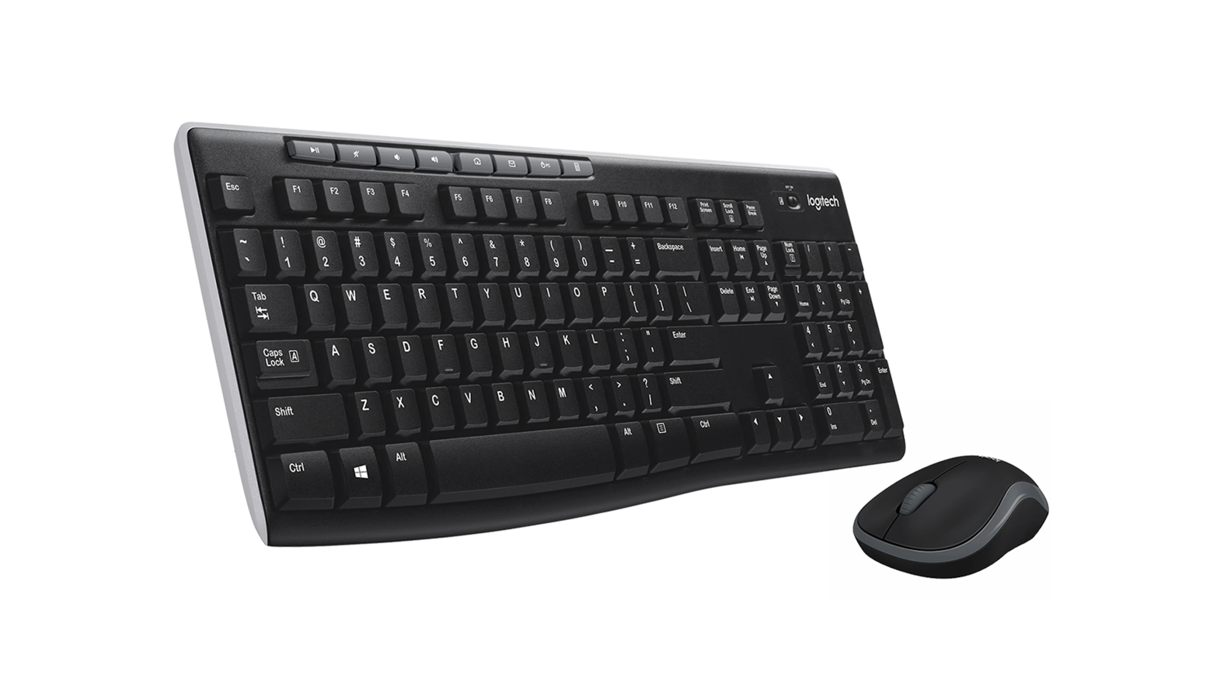 LOGITECH 920-004525 MK270 Q TR Kablosuz Set Siyah-94370