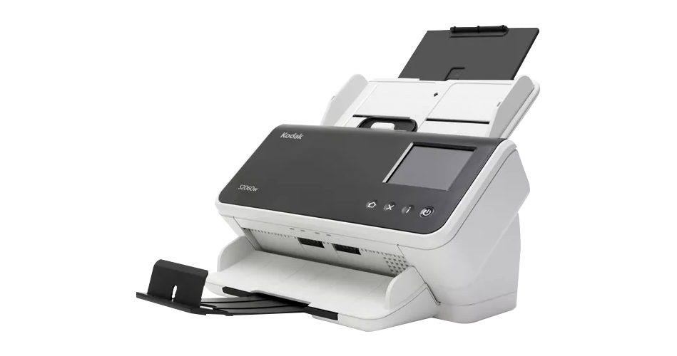 KODAK  ALARIS 1015114 S2060W A4 KABLOSUZ DOKUMAN TARAYICI 60 PPM/120 IPM GUNLUK 7000 ADET KAGIT TARAMA 80 ADF LAN WLAN CIFT TARAF