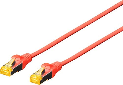 DIGITUS DK-1617-050/R Cat 6 U/UTP 5m Kırmızı