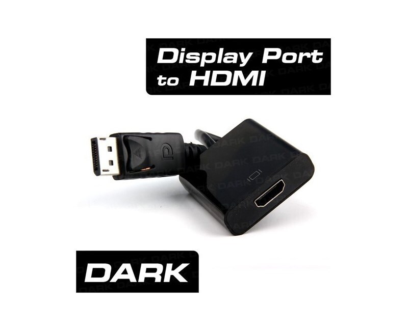 DARK  DK-HD-ADPXHDMI Display Port To HDMI Dönüştürü