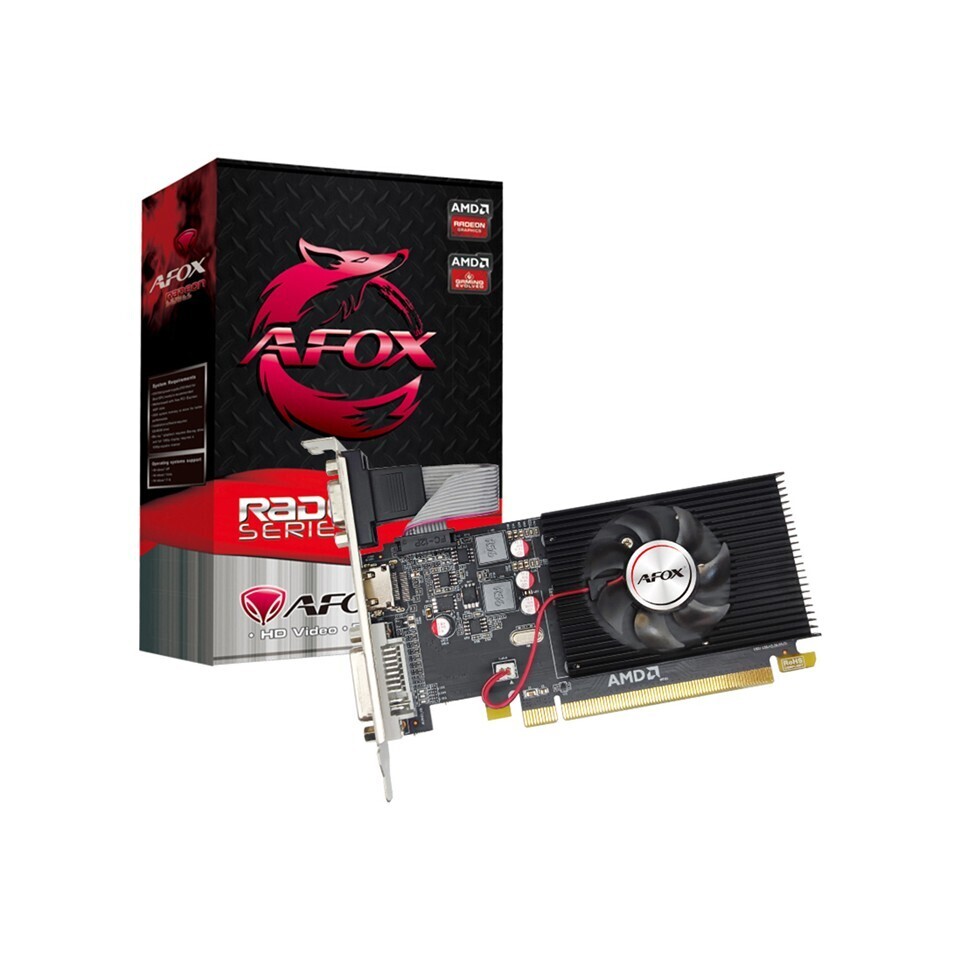 AFOX HD 5450 2GB DDR3 64 Bit AF5450-2048D3L4
