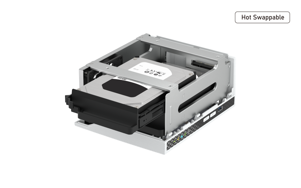 QNAP TS-233-2GB RAM 2 HDD YUVALI TOVER NAS-89181