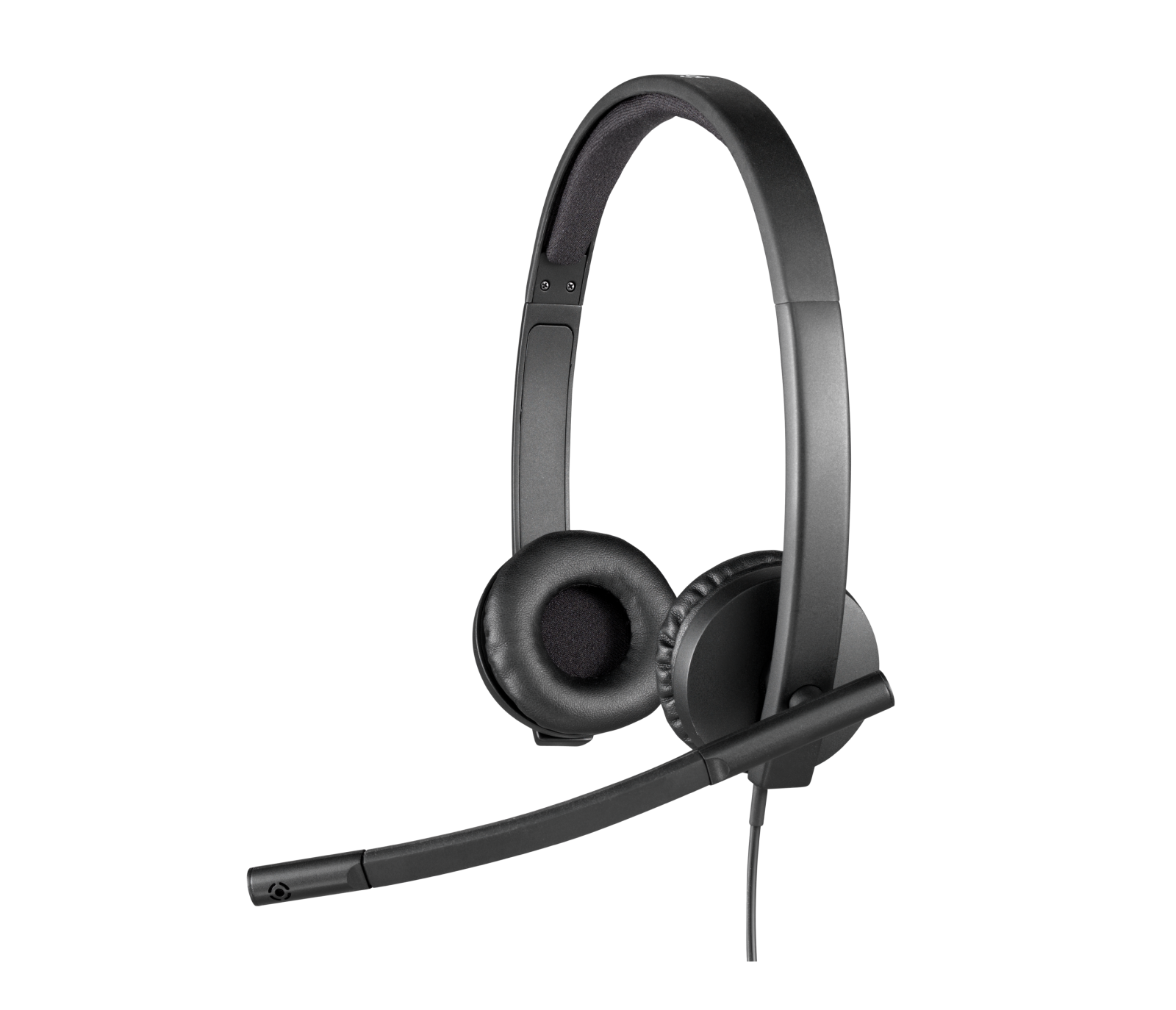 LOGITECH H570E USB Stereo Mic. Kulaklık 981-000575 Siyah