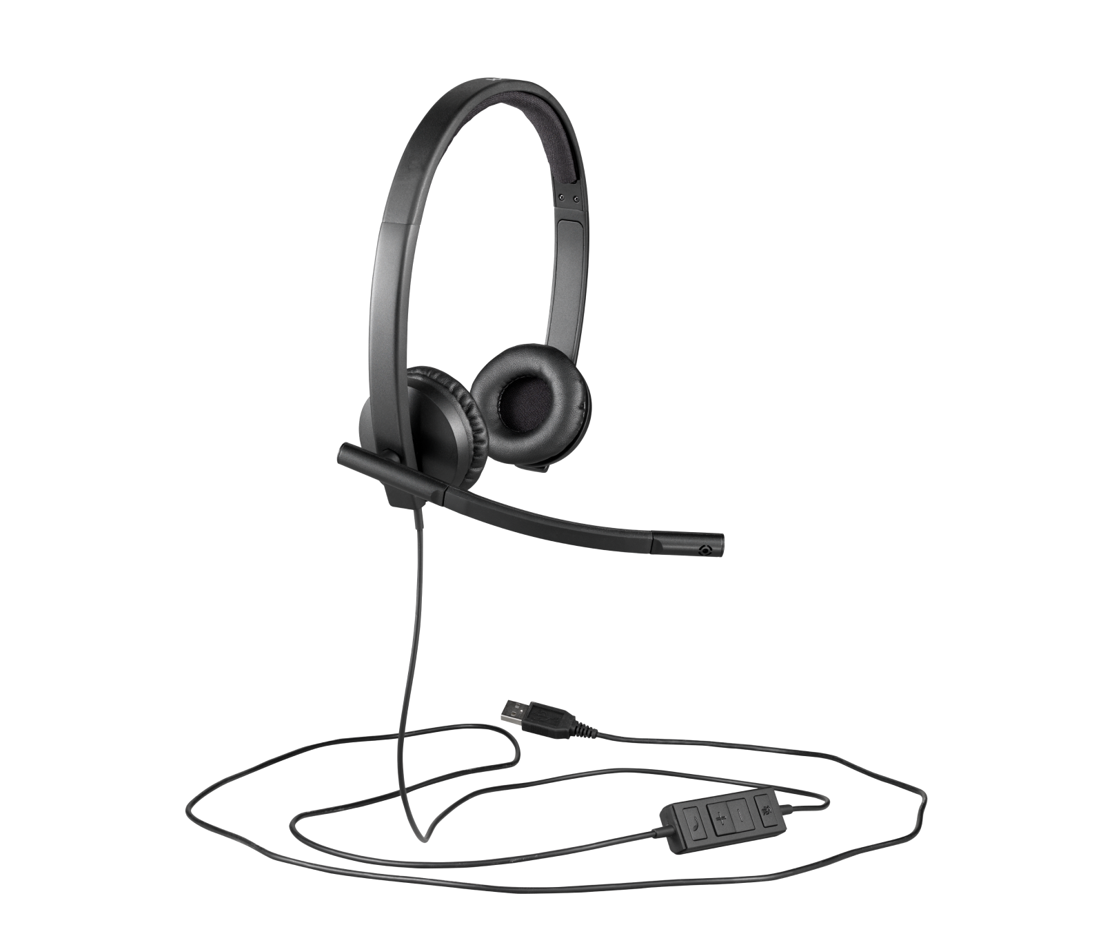 LOGITECH H570E USB Stereo Mic. Kulaklık 981-000575 Siyah-88324