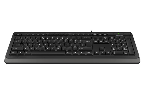 A4TECH FK10 Q Türkçe Siyah/Gri Multimedya Klavye FK10/GRI-Q-92516