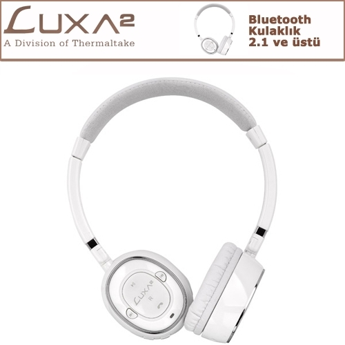 LUXA2 Bluetooth Kulaklık-Beyaz LHA0049-B