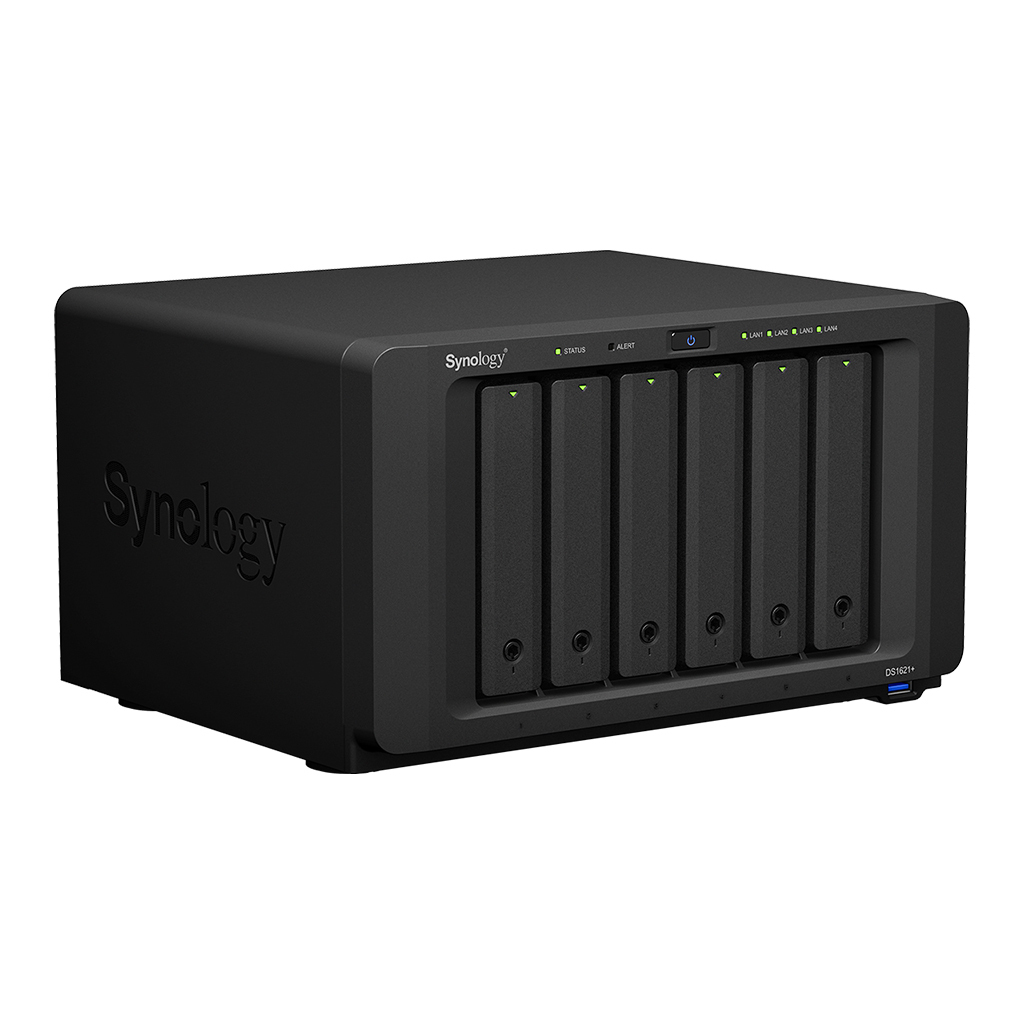SYNOLOGY DS1621PLUS NAS 6 ADET 3.5 DISK DESTEKLI STORAGE-89188