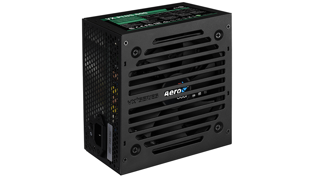 AEROCOOL VX PLUS 600W 12cm FAN GUC KAYNAGI (AE-VXP600)-92745