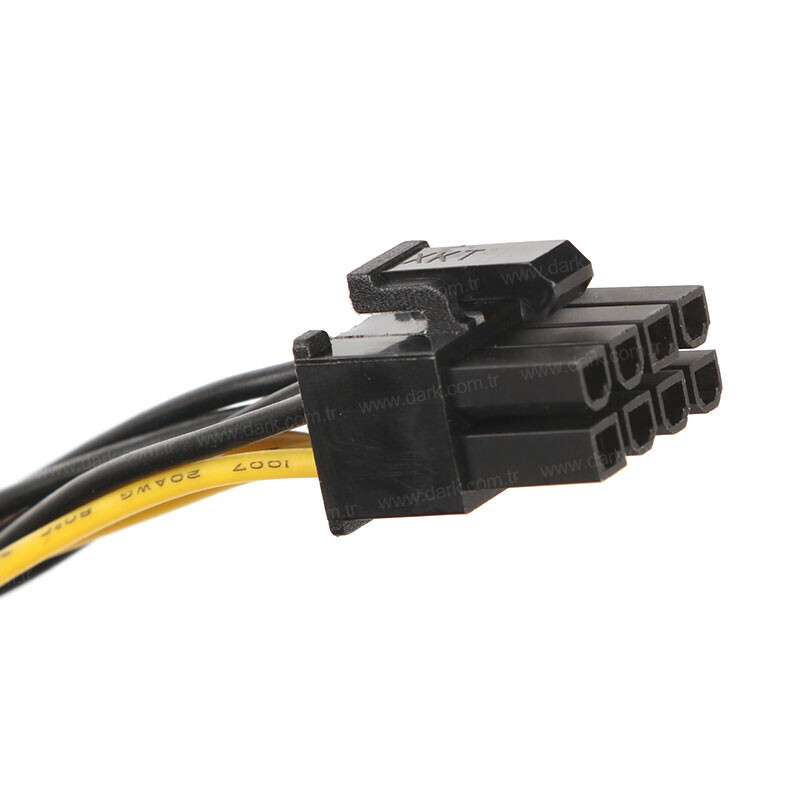 DARK DK-CB-P203 6+2 PCI-E Dönüştürücü (2 x sata güç/6 + 2 PCI-E) GÜÇ KABLOSU-88518