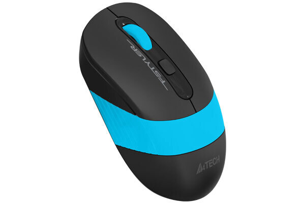 A4TECH FG10 Siyah/Mavi Optik Nano Kablosuz Mouse-2000 DPI FG10/MAVI