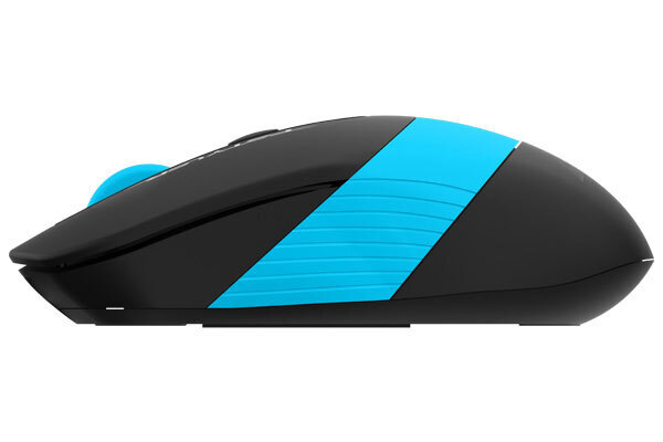 A4TECH FG10 Siyah/Mavi Optik Nano Kablosuz Mouse-2000 DPI FG10/MAVI-92439