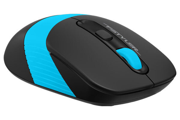 A4TECH FG10 Siyah/Mavi Optik Nano Kablosuz Mouse-2000 DPI FG10/MAVI-92440