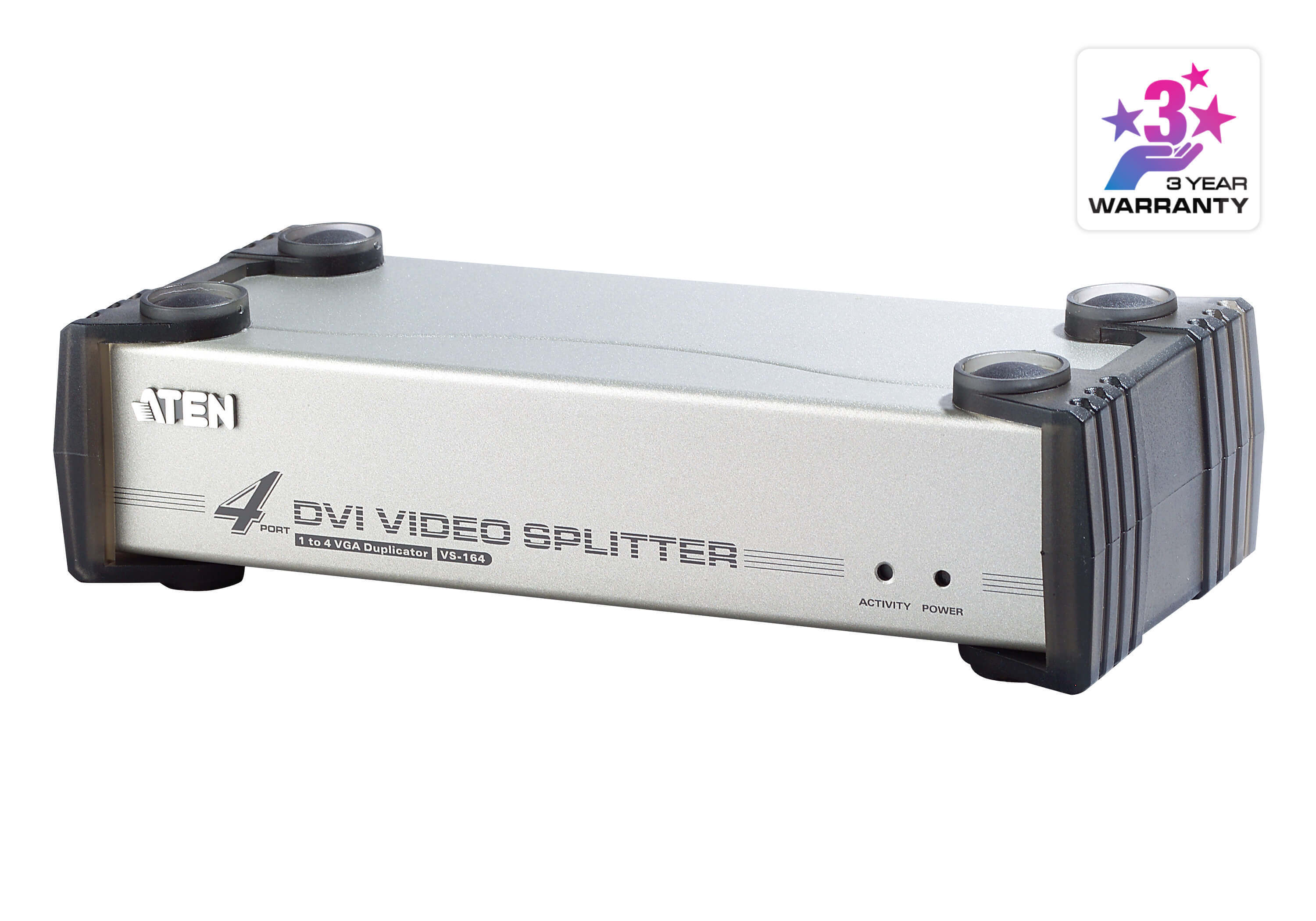 ATEN VS164-AT-G 4 Port DVI Video Splitter-79744