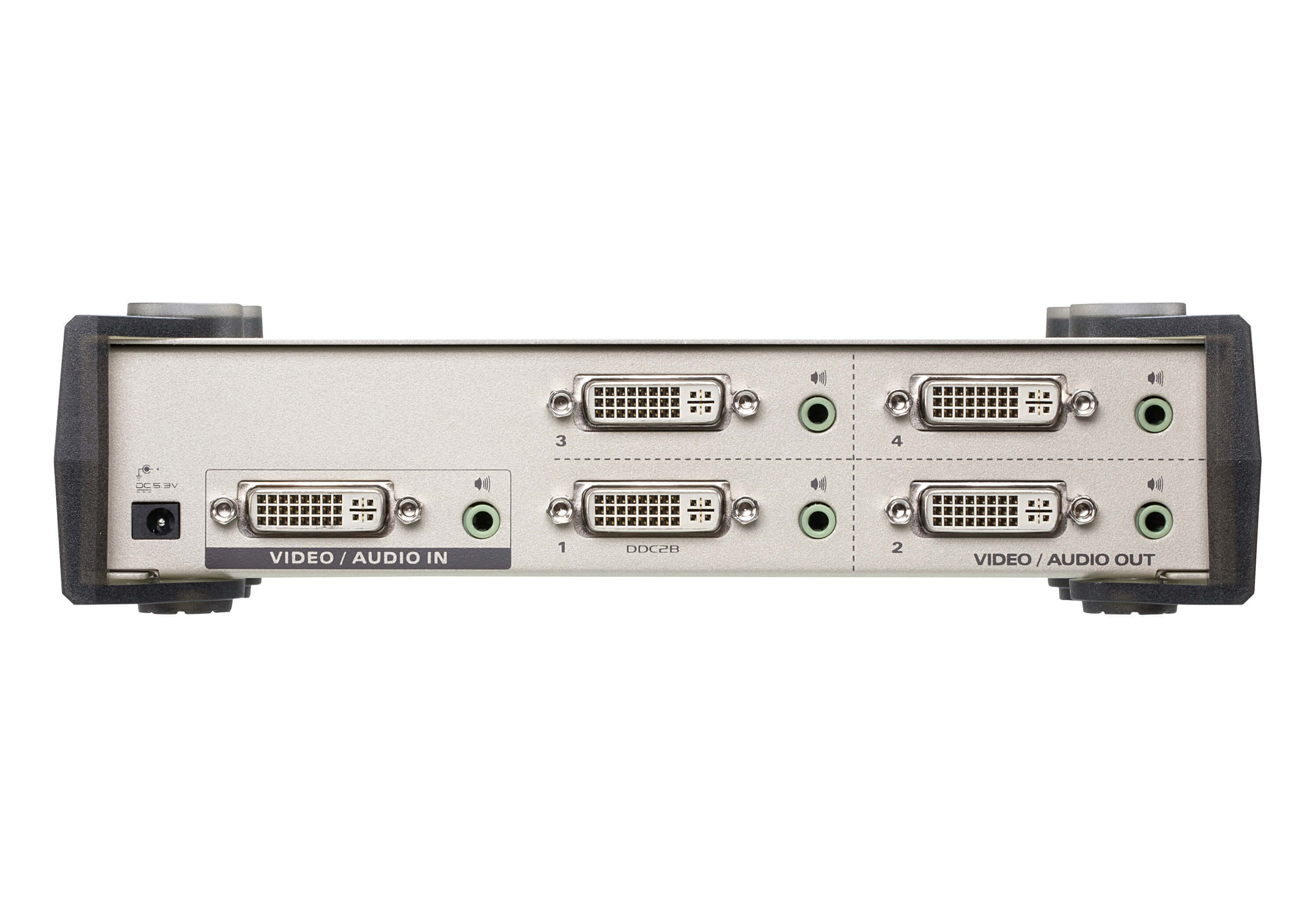 ATEN VS164-AT-G 4 Port DVI Video Splitter-79745