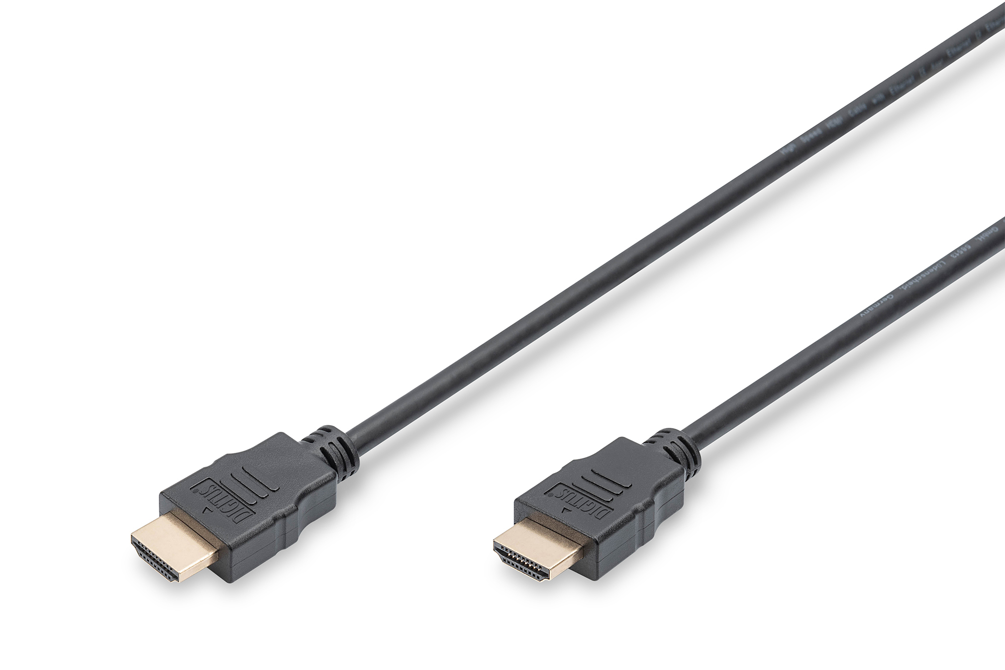 ASSMANN AK-330114-050-S Highspeed HDMI with Ethernet Bağlantı Kablosu, HDMI 1.4 5 Metre
