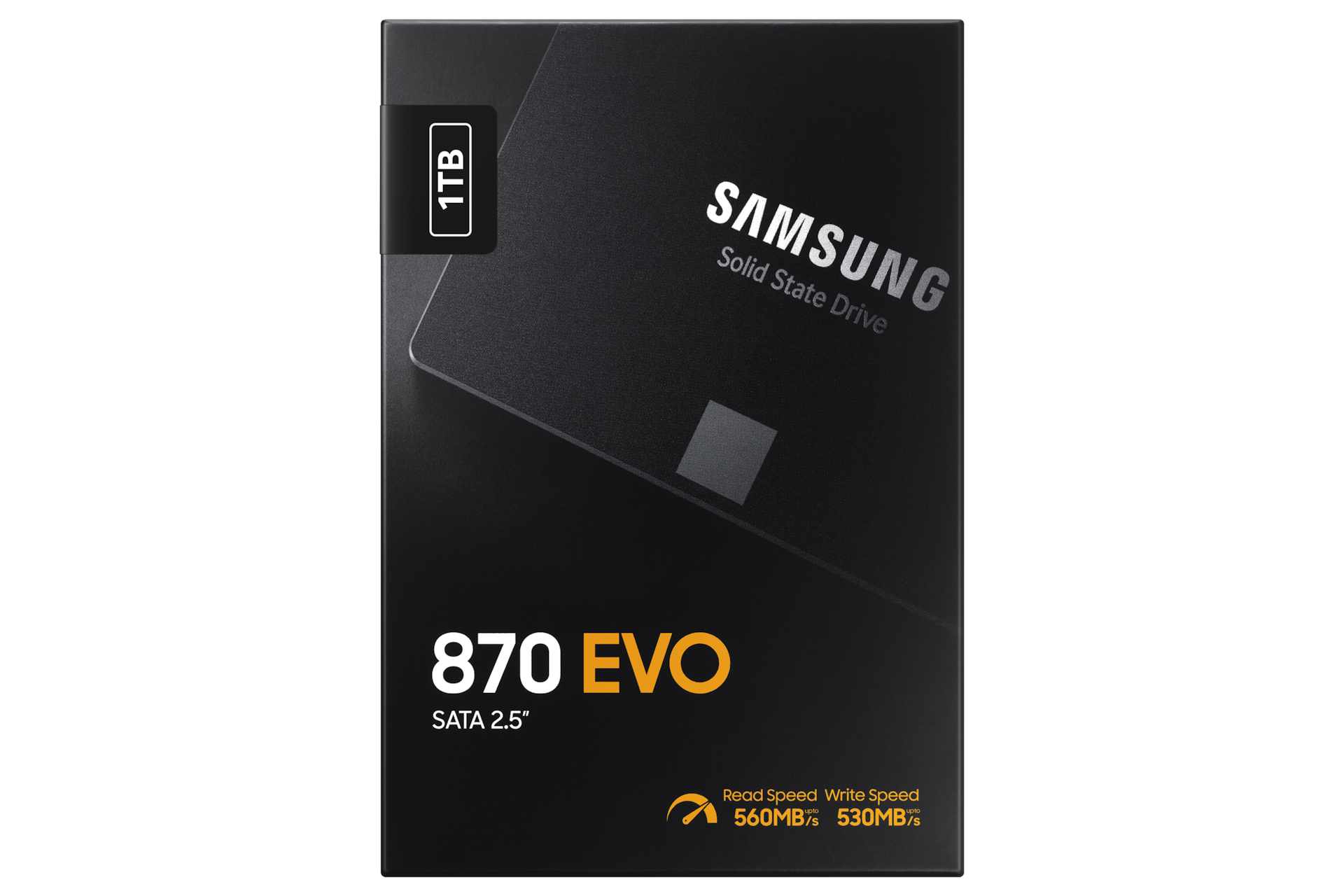 SAMSUNG 1TB 870 Evo Sata 3.0 560-530MB/s 2.5" Flash SSD