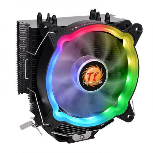 THERMALTAKE UX200 12cm 115x/775/AM2/AM3/AM4/FM2 RGB SOGUTUCU