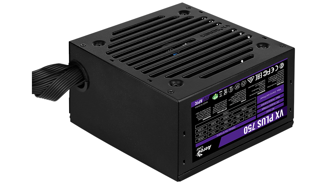 AEROCOOL VX PLUS 750W 12cm FAN GUC KAYNAGI (AE-VXP750)