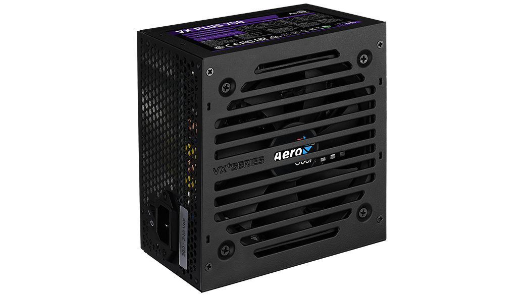 AEROCOOL VX PLUS 750W 12cm FAN GUC KAYNAGI (AE-VXP750)-92750