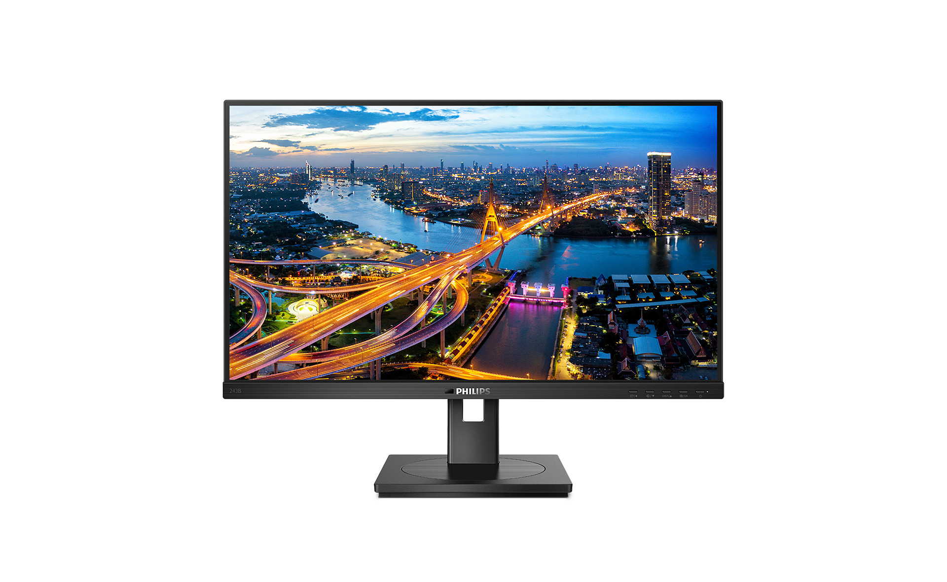 PHILIPS 23.8" 243B1/00 IPS 75 Hz DP HDMI USB-C