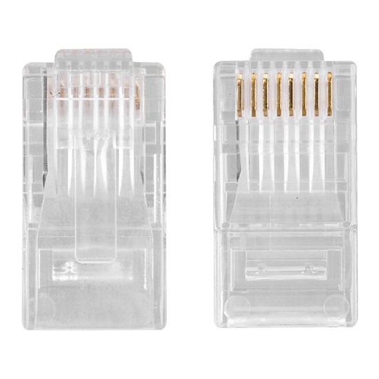 S-LINK S-Link SL-RJ460 CAt6 Konnektör 100lük  Paket