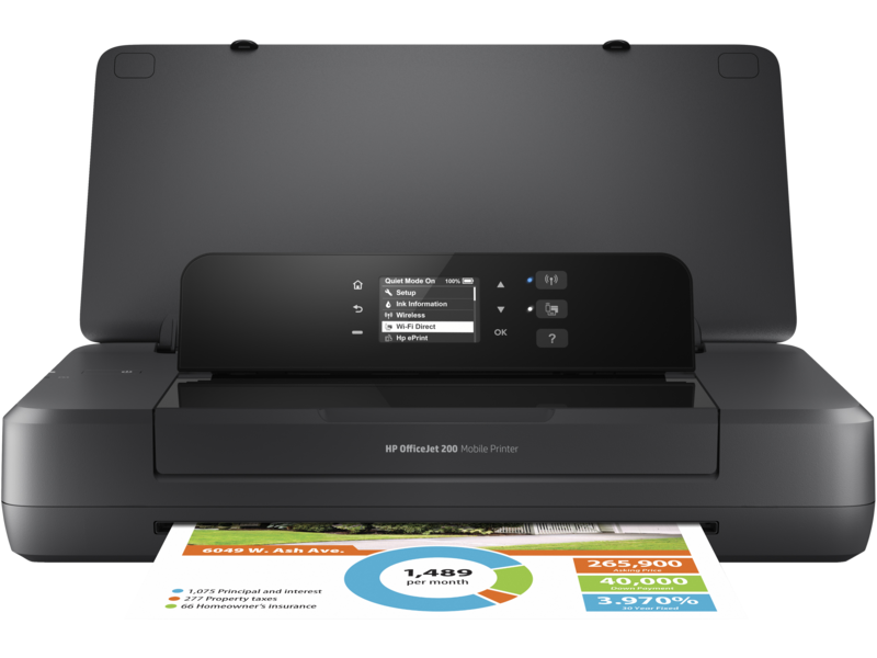 HP OfficeJet 202 Renkli Inkjet Mobil WiFi 10/7ppm A4 Yazıcı