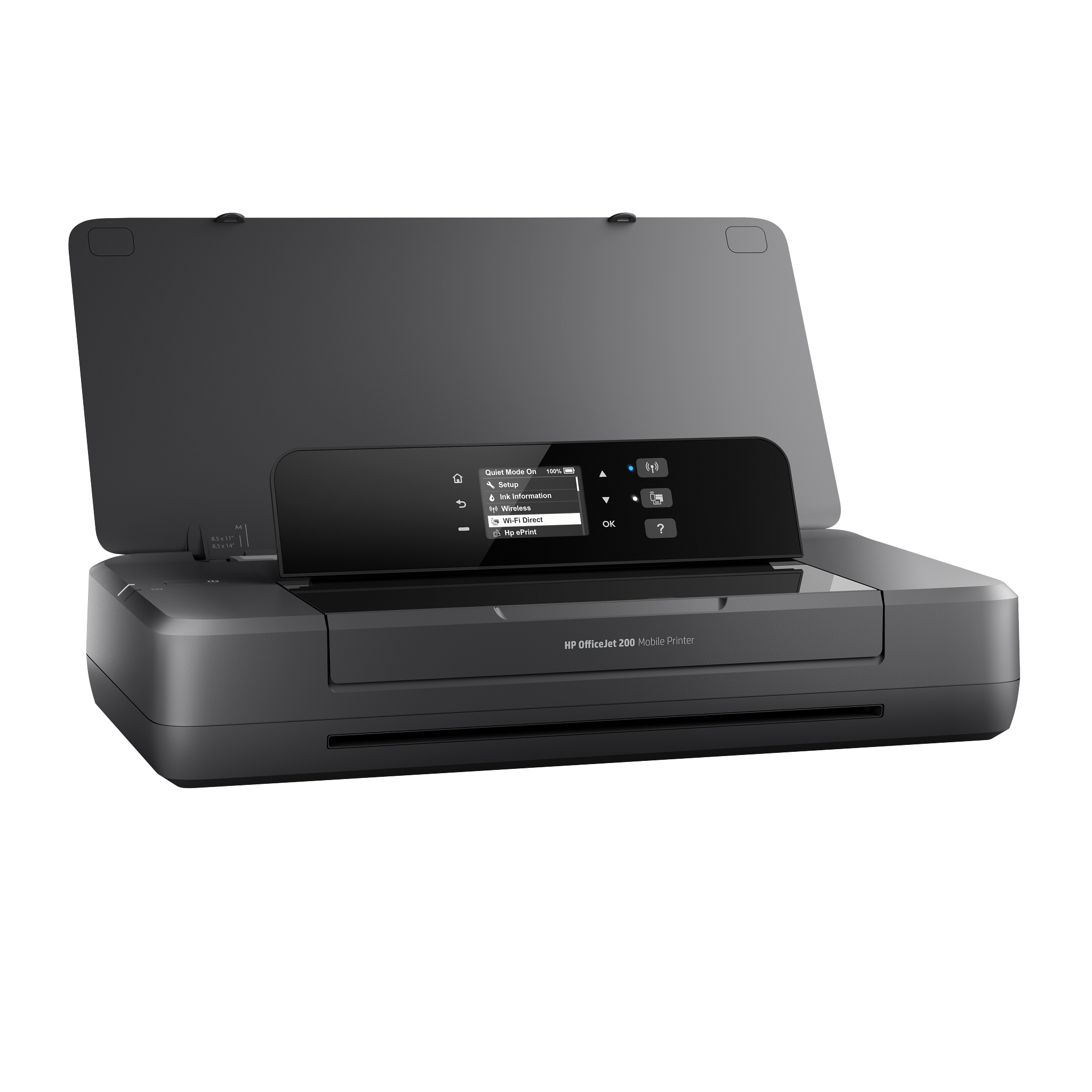 HP OfficeJet 202 Renkli Inkjet Mobil WiFi 10/7ppm A4 Yazıcı-77957