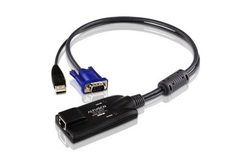 ATEN -KA7570 USB KVM Adaptör Kablosu (CPU Modül) , KVM Kablosunun PC'nin USB