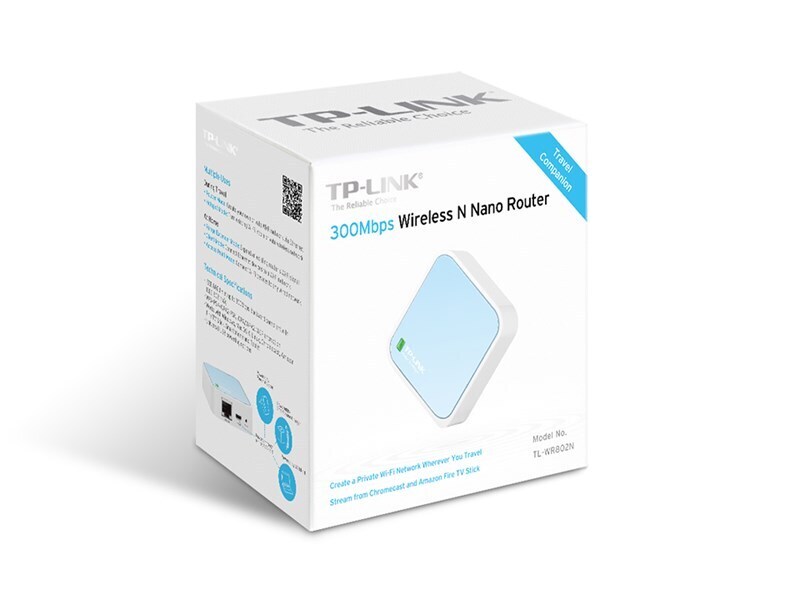 TP-LINK Tp-Link TL-WR802N 300Mbps Kablosuz N Nano Router-79393