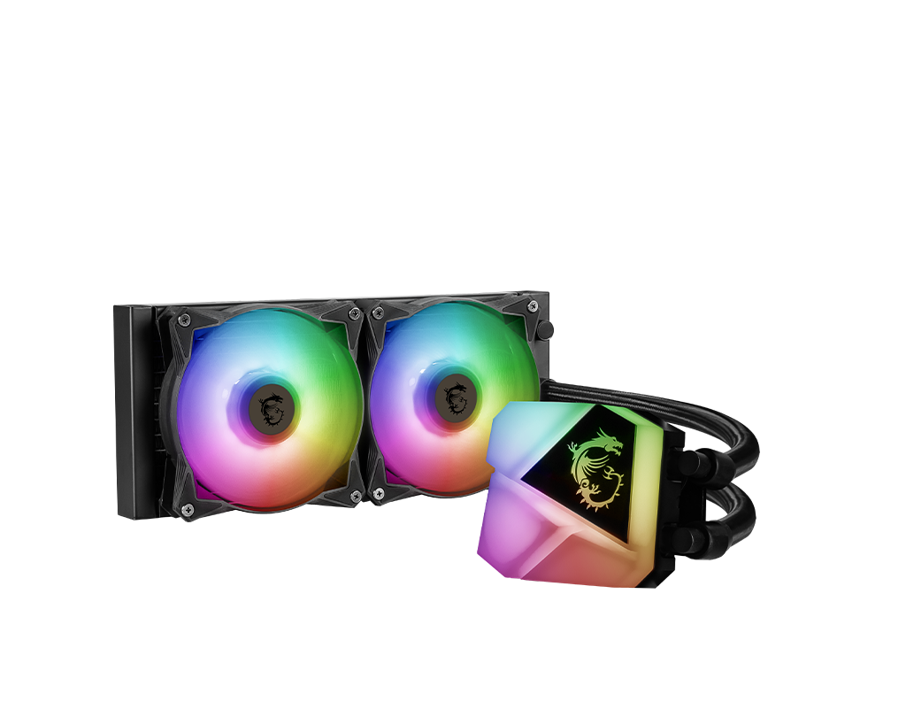 MSI MAG CORELIQUID C240 240 mm ARGB Sıvı İşlemci Soğutucusu-83303