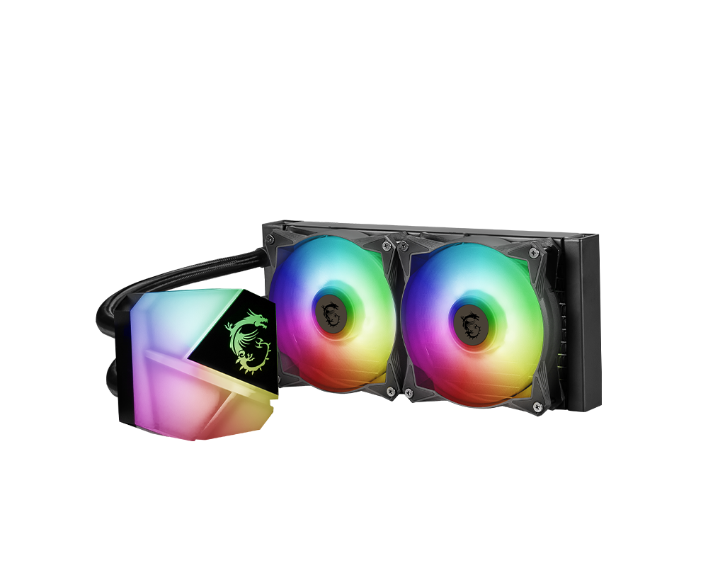 MSI MAG CORELIQUID C240 240 mm ARGB Sıvı İşlemci Soğutucusu-83304