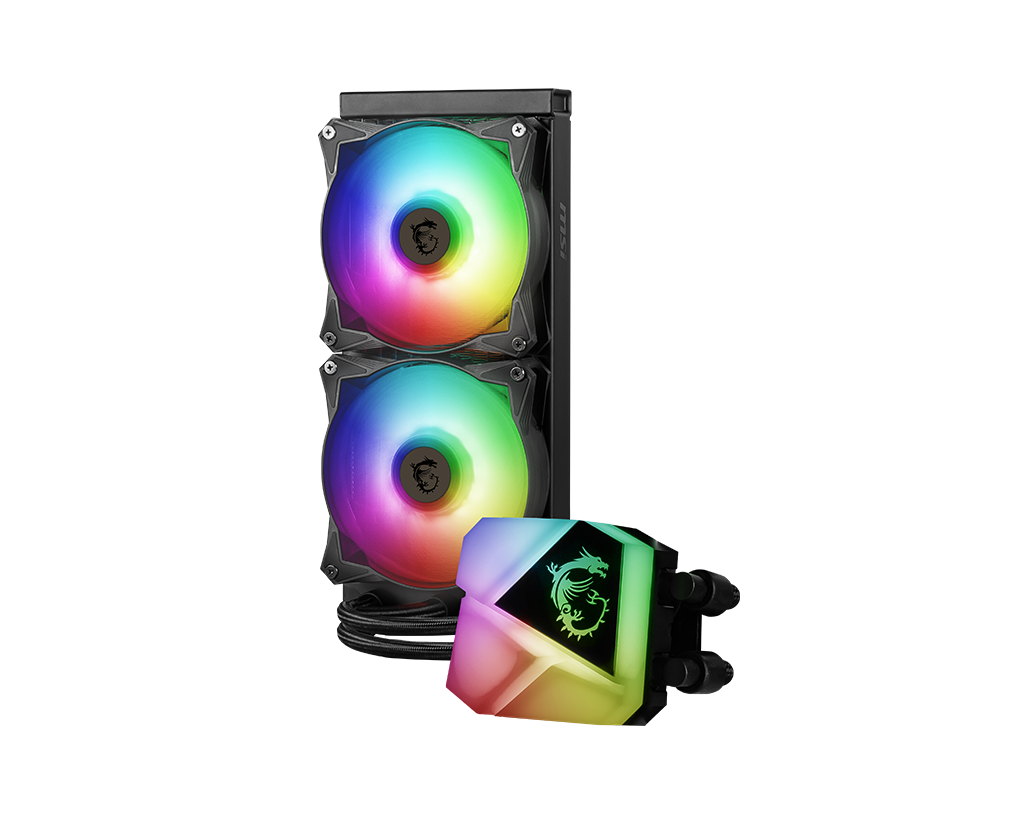 MSI MAG CORELIQUID C240 240 mm ARGB Sıvı İşlemci Soğutucusu-83305