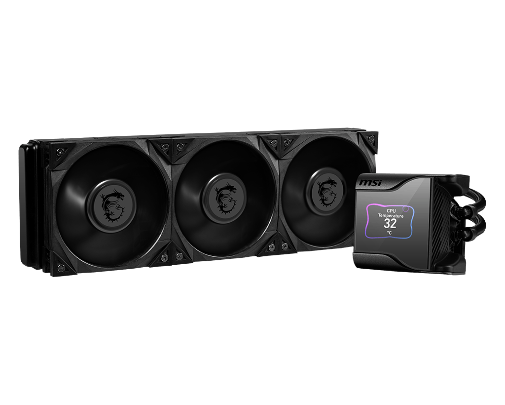 MSI  MEG CORELIQUID S360 360 mm Silent ARGB LCD Ekranlı İşlemci Sıvı Soğutucu-83355