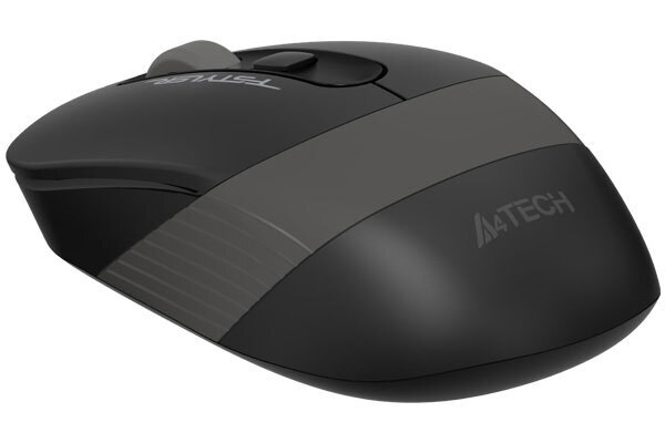 A4TECH FG10 Siyah/Gri Optik Nano Kablosuz Mouse-2000 DPI FG10/GRI-92533